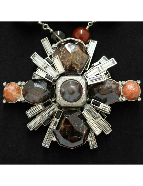 CHANEL couture ceremonial necklace