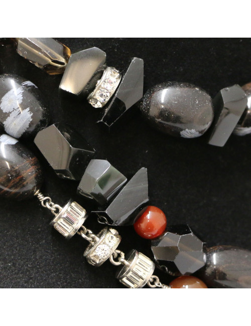 CHANEL couture ceremonial necklace