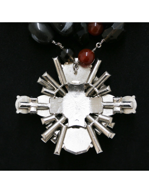 CHANEL couture ceremonial necklace