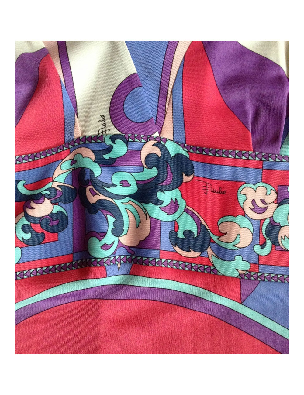 robe EMILIO PUCCI  t40 fr