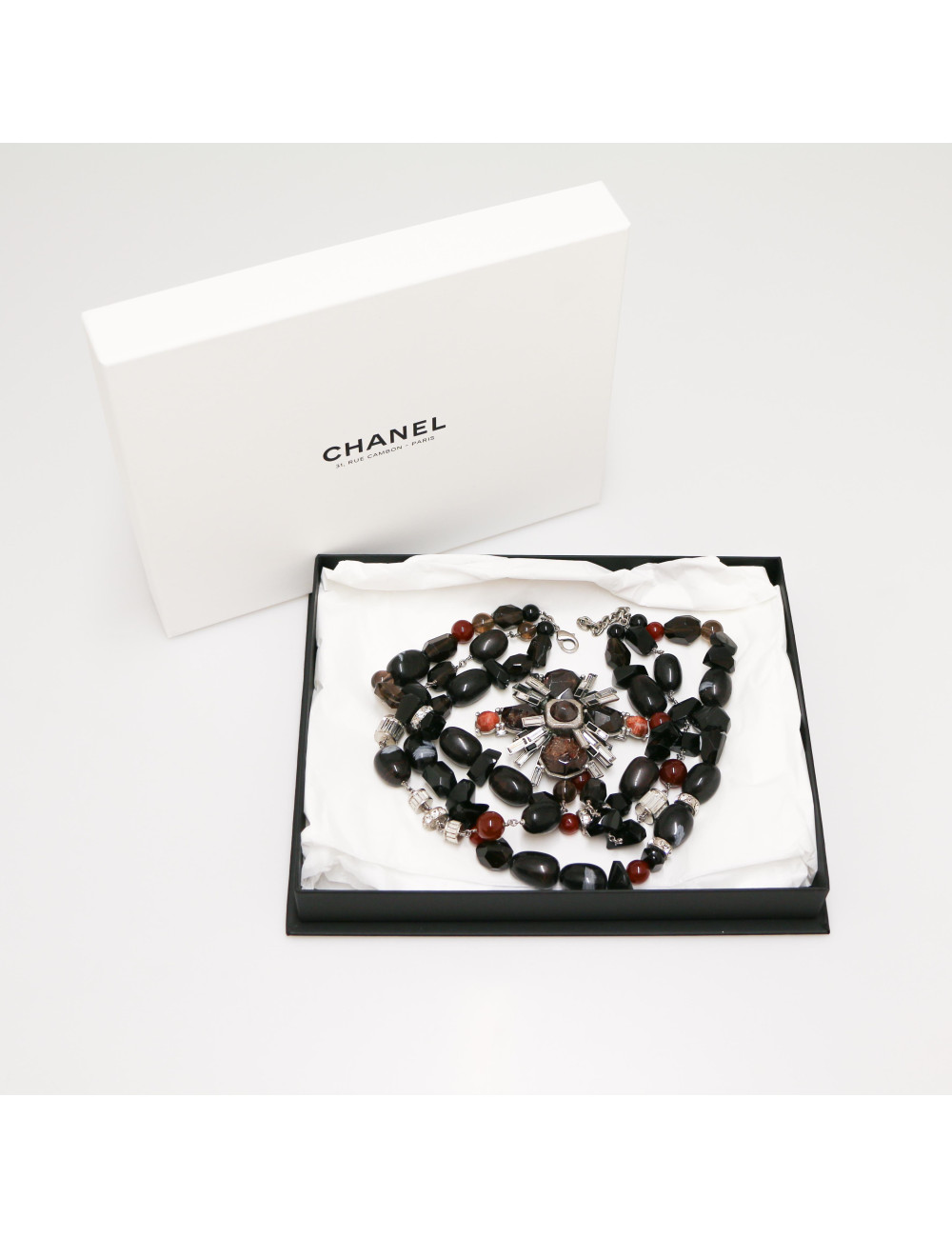 CHANEL couture ceremonial necklace