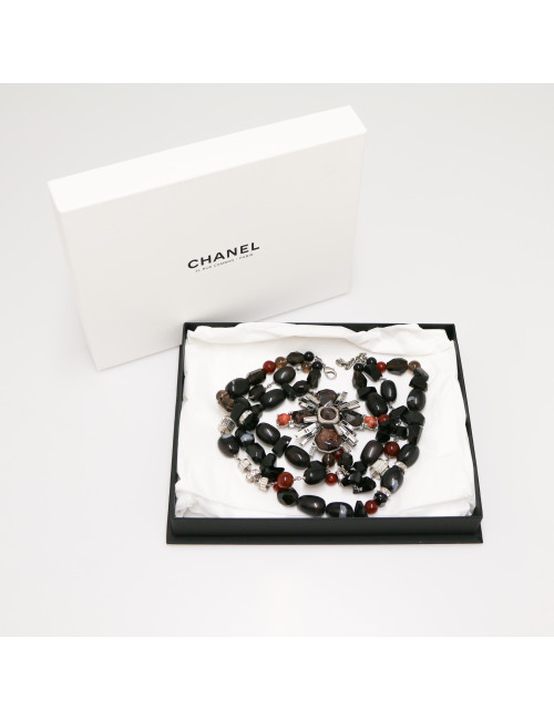 CHANEL couture ceremonial necklace