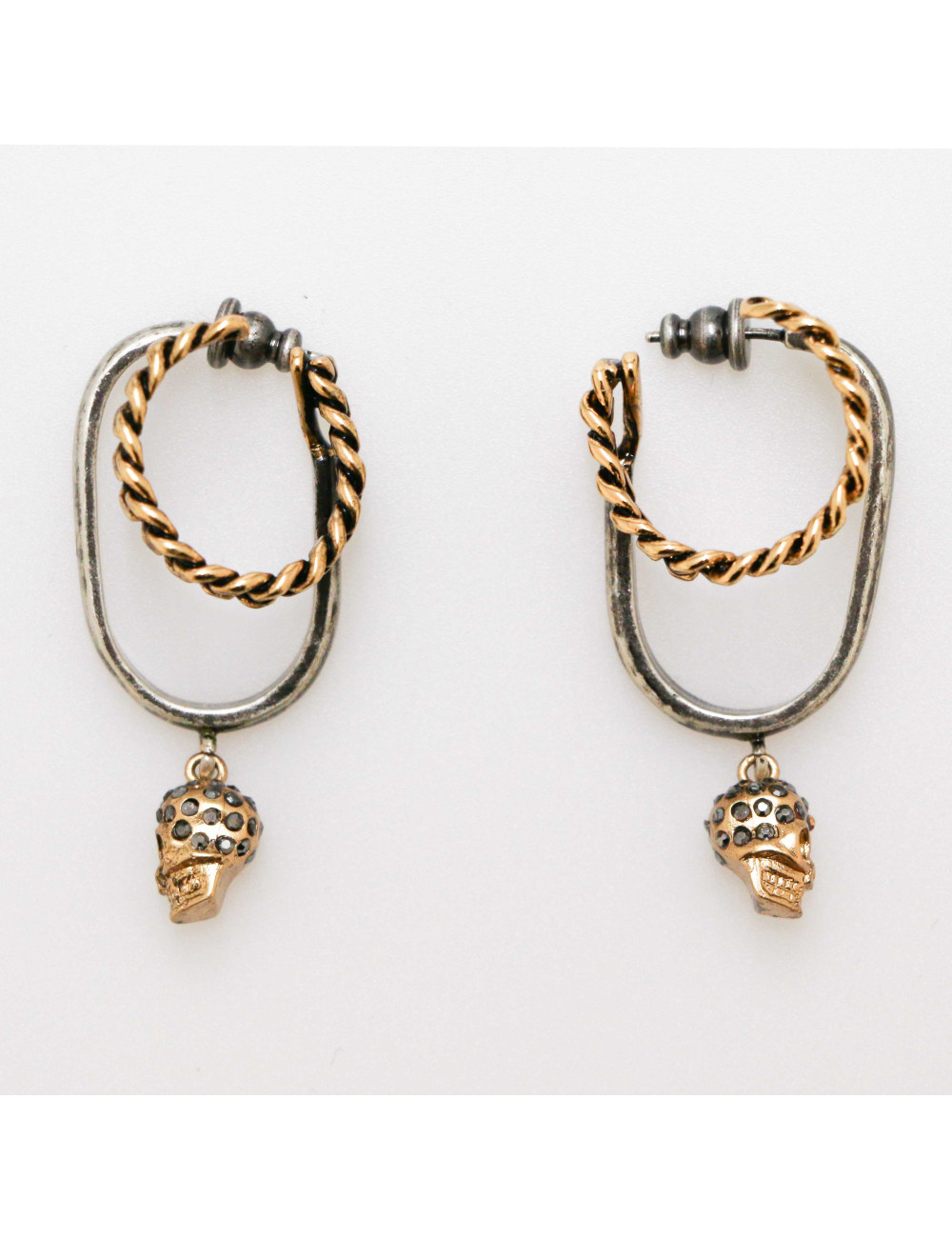 Clous pendants ALEXANDER MC QUEEN