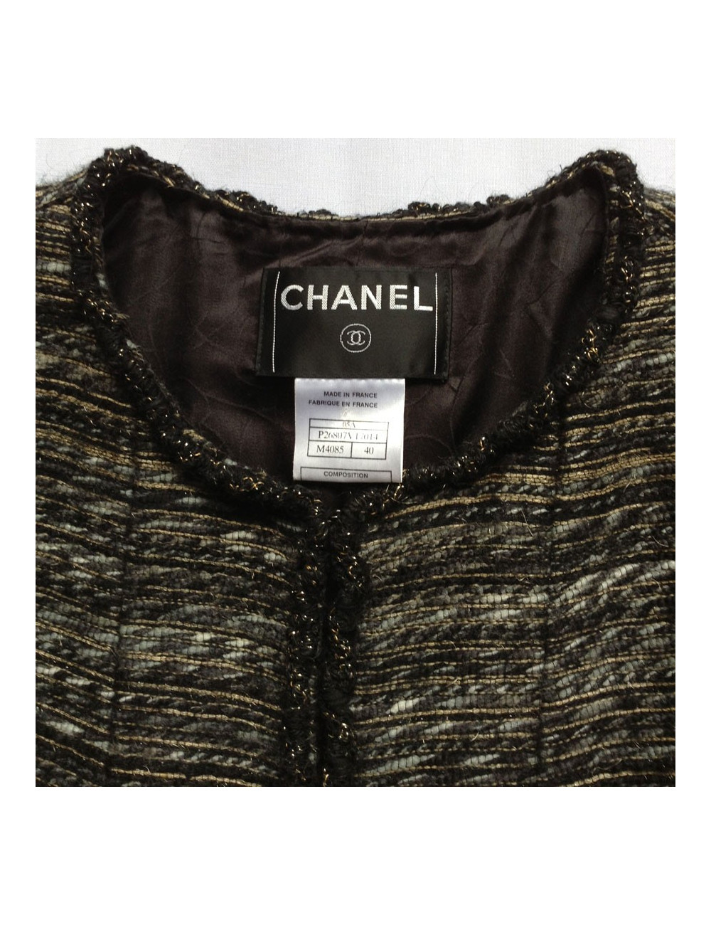 Veste CHANEL t 40