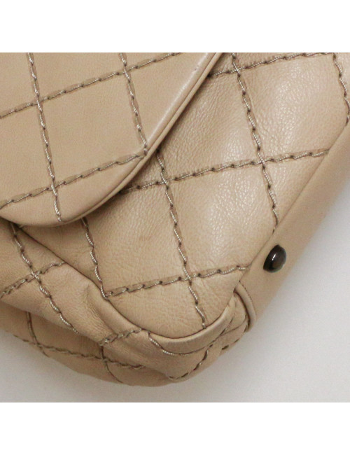 Sac CHANEL beige 