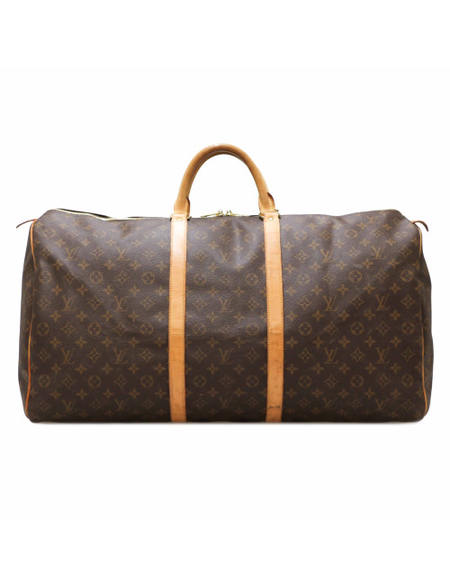 Keepall 60 LOUIS VUITTON toile Monogram