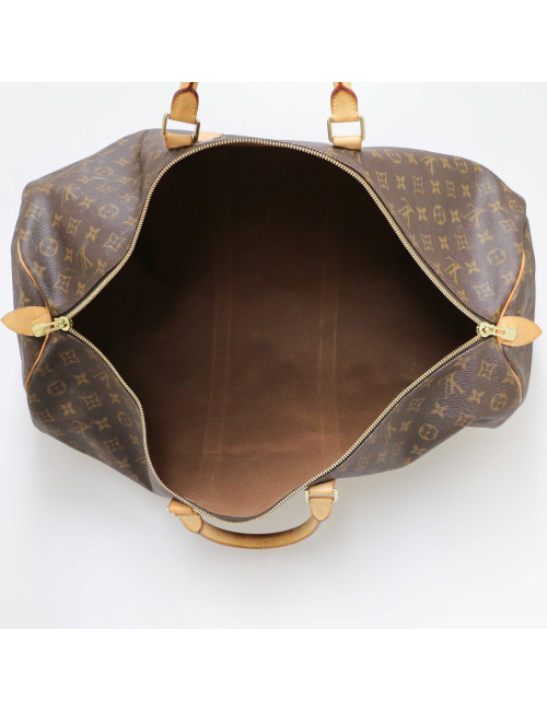 Keepall 60 LOUIS VUITTON toile Monogram