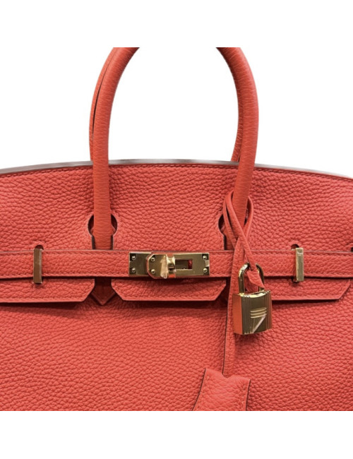 Birkin 25 Togo Capucine