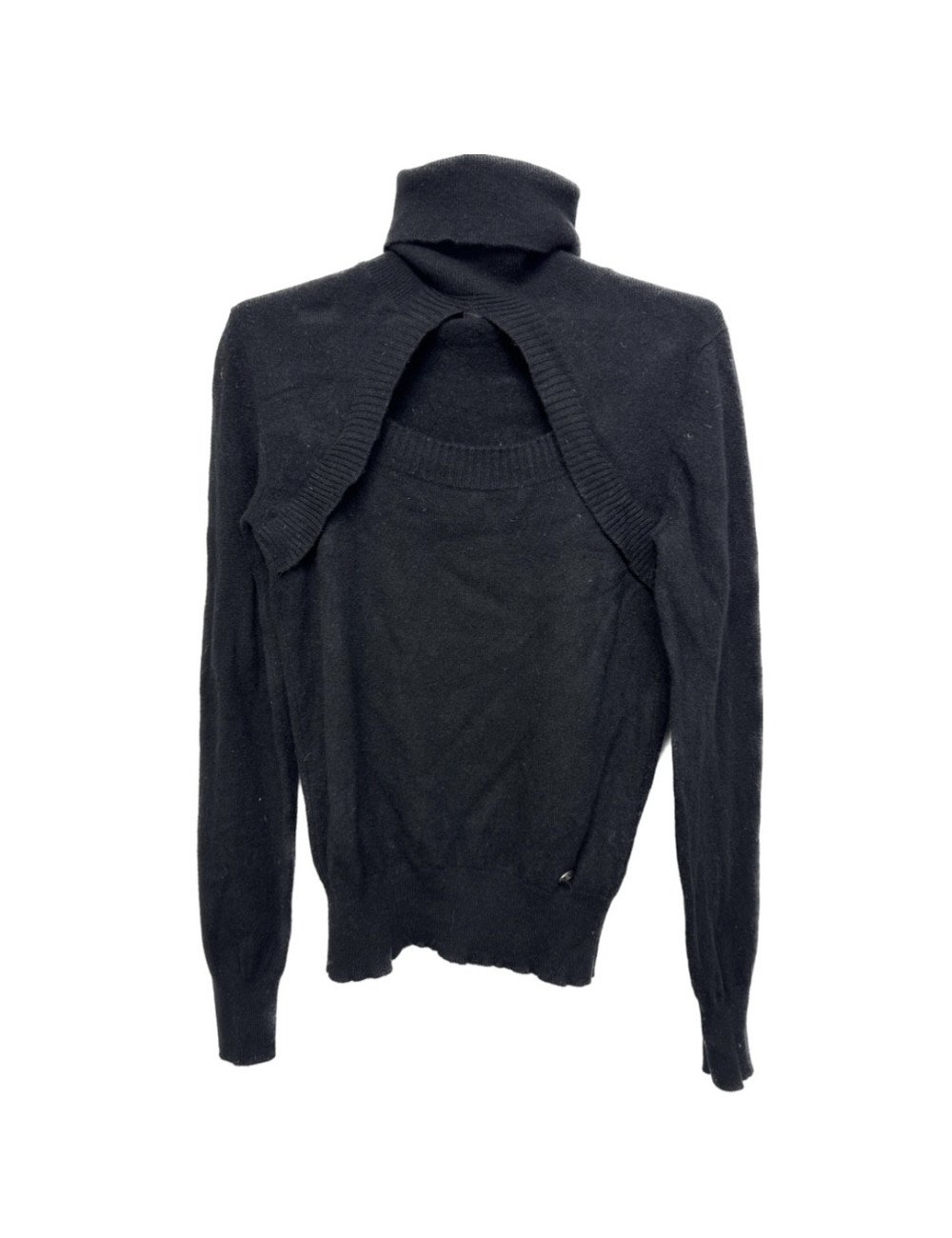 Pullover T 36 CHANEL cachemire noir