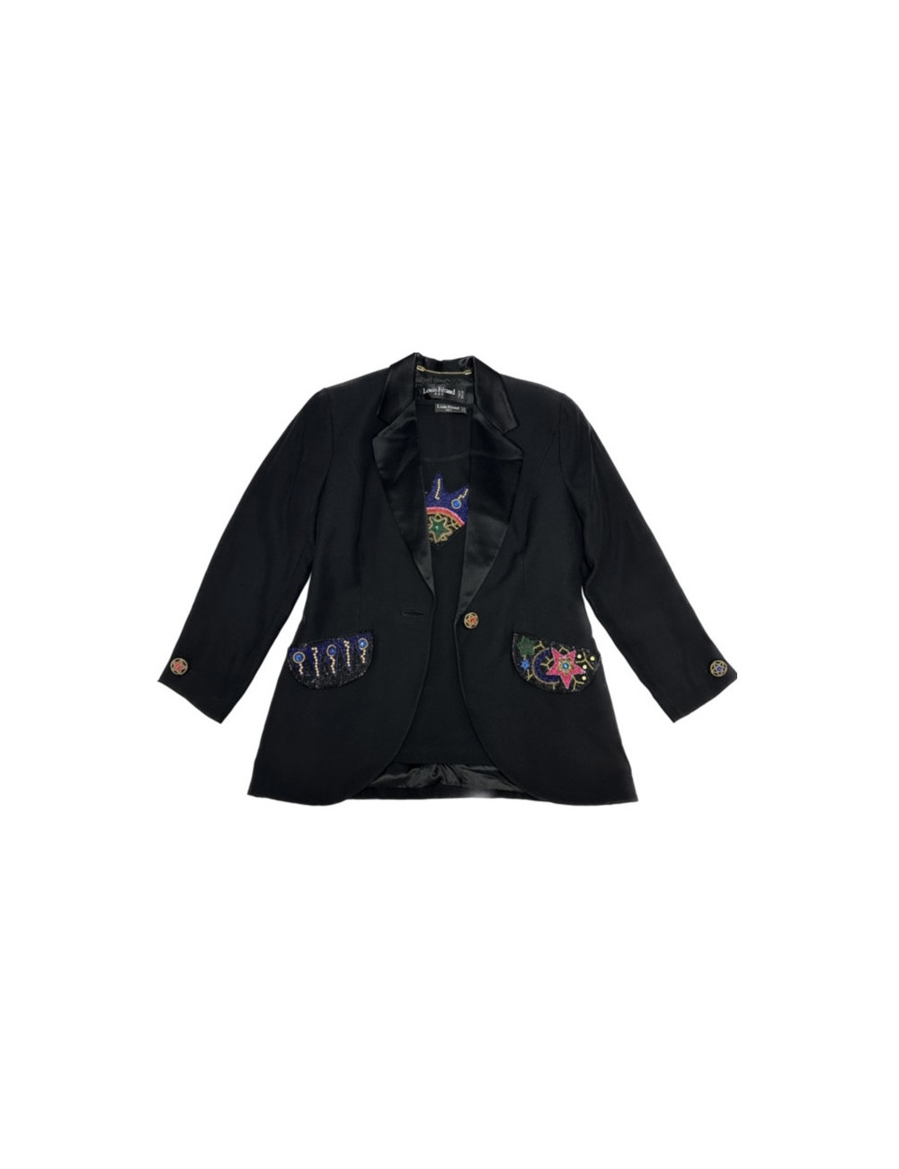 Veste LOUIS FERAUD et son top Vintage