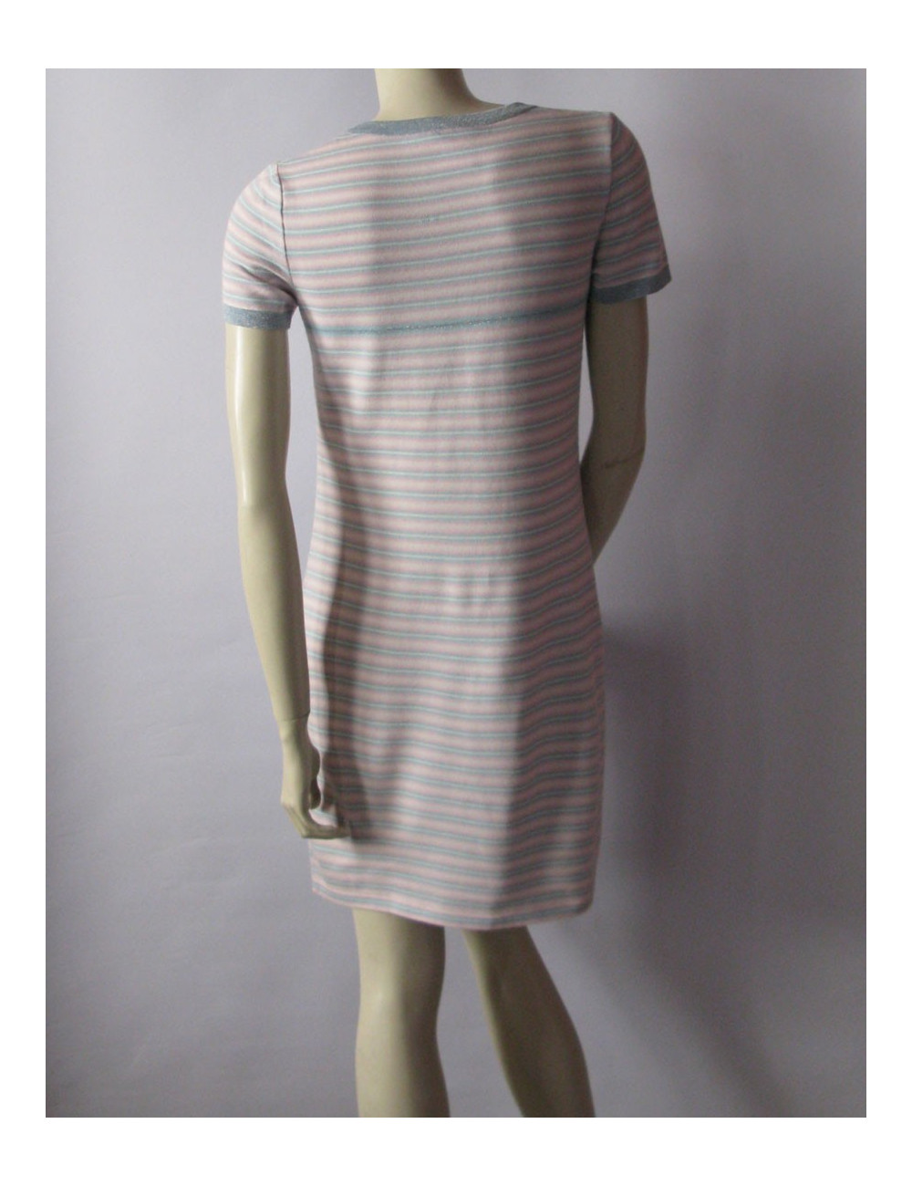 robe CHANEL de plage t 38