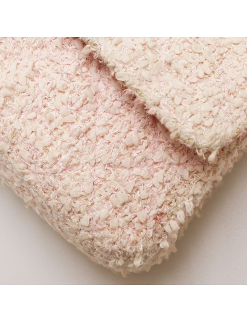 Sac CHANEL tweed rose