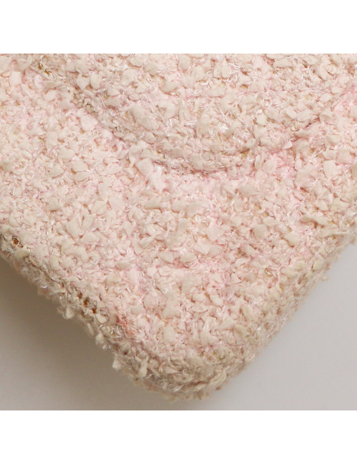 Sac CHANEL tweed rose