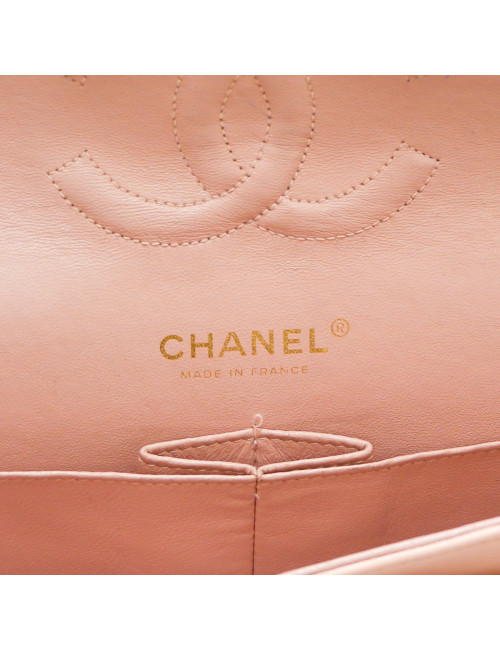 Sac CHANEL tweed rose