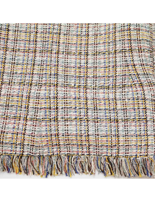 Veste CHANEL tweed manche 3/4