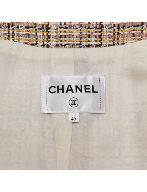 Veste CHANEL t40 manche 3/4