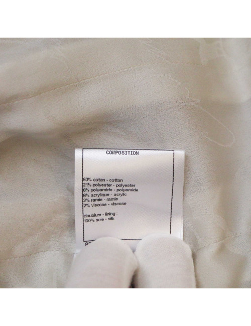 Veste CHANEL t40 manche 3/4