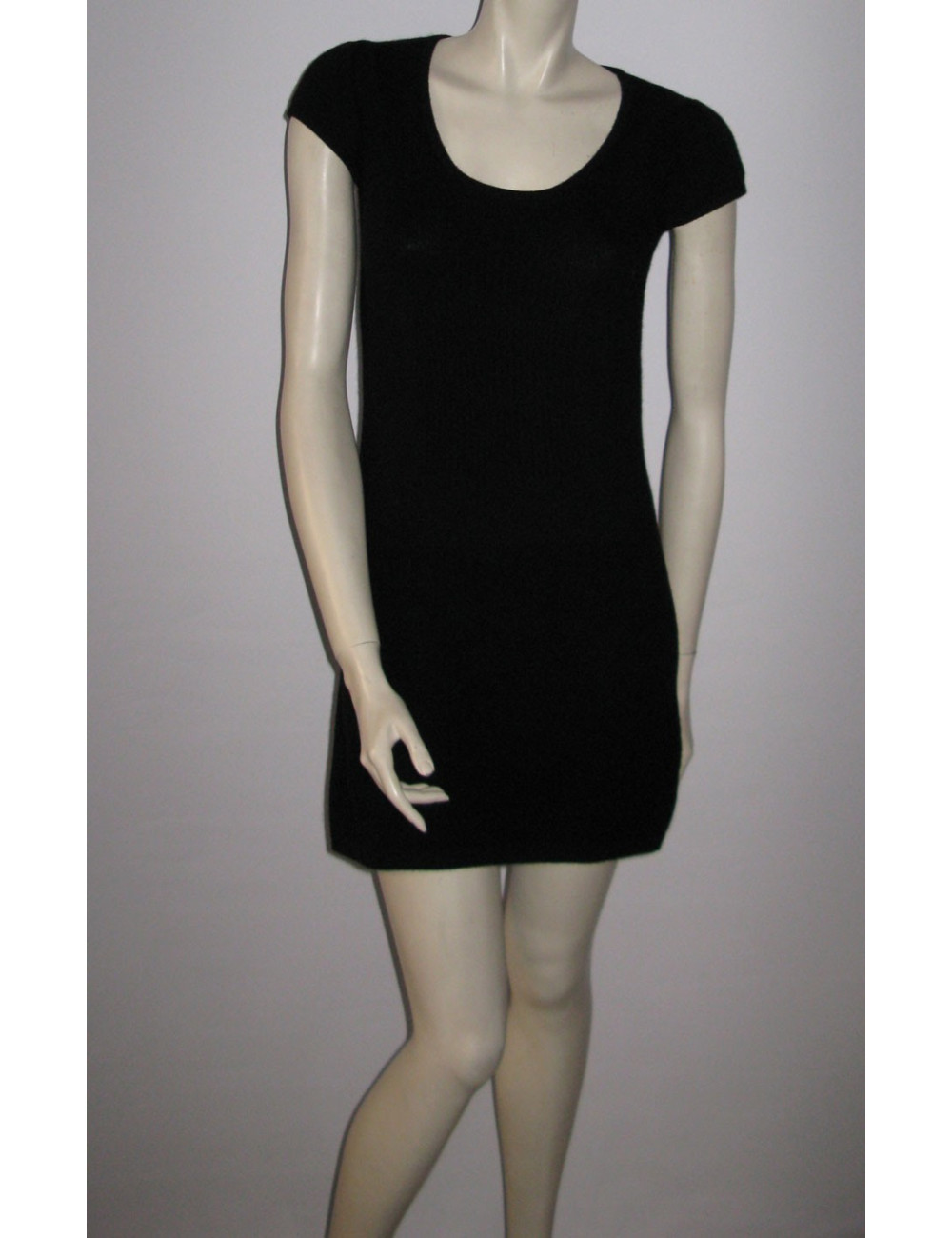 Robe ERIC BOMPARD  t S cachemire noir