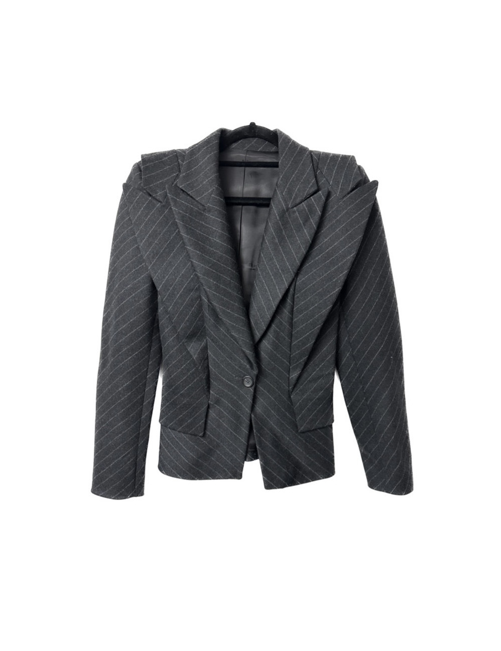 Veste ALEXANDER McQUEEN gris tennis
