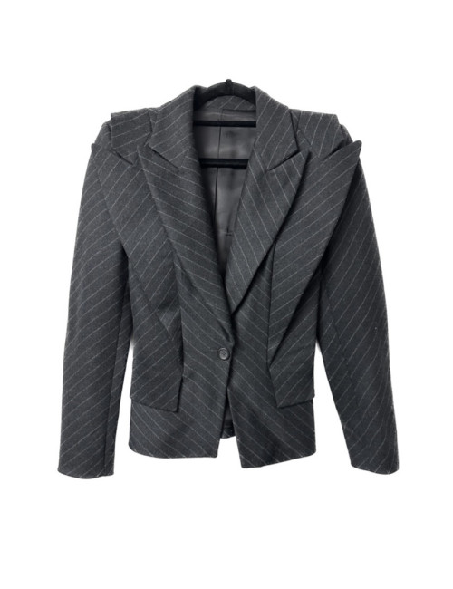 Veste ALEXANDER McQUEEN gris tennis