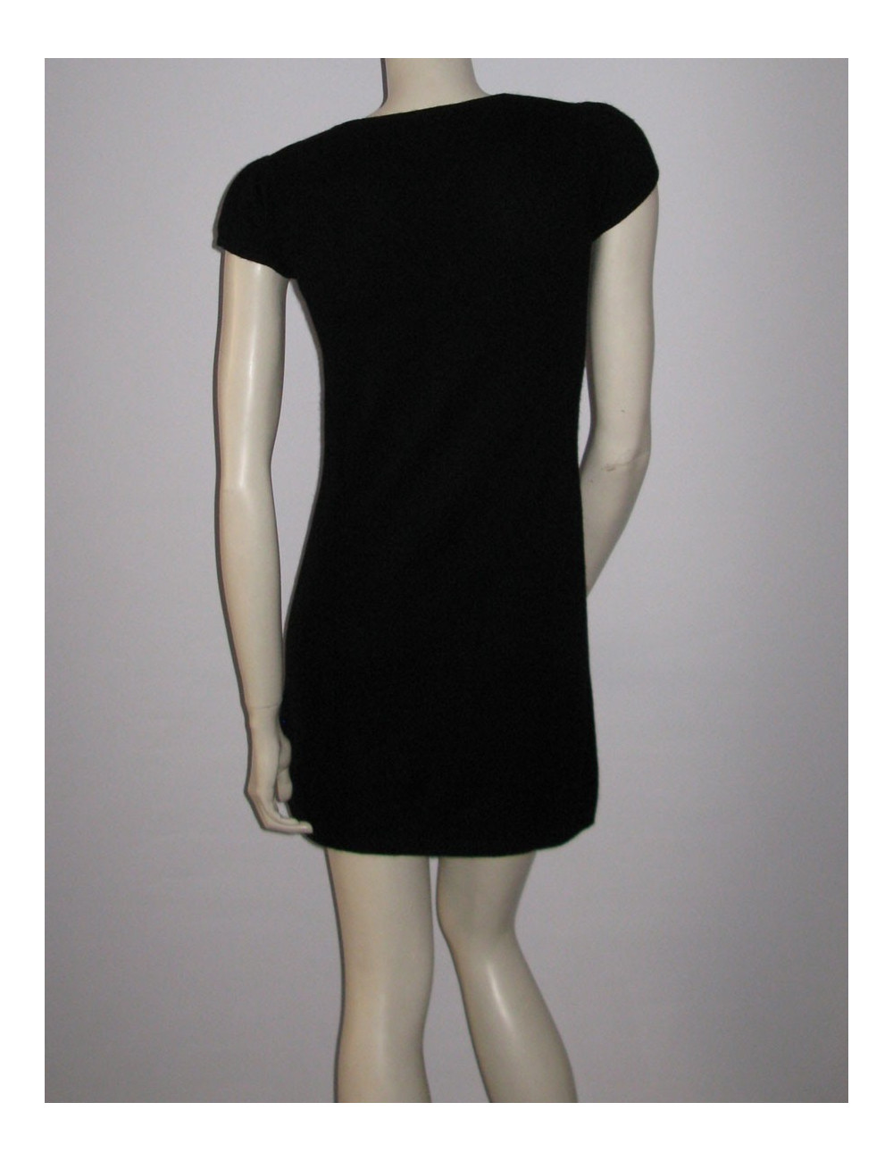 Robe ERIC BOMPARD  t S cachemire noir