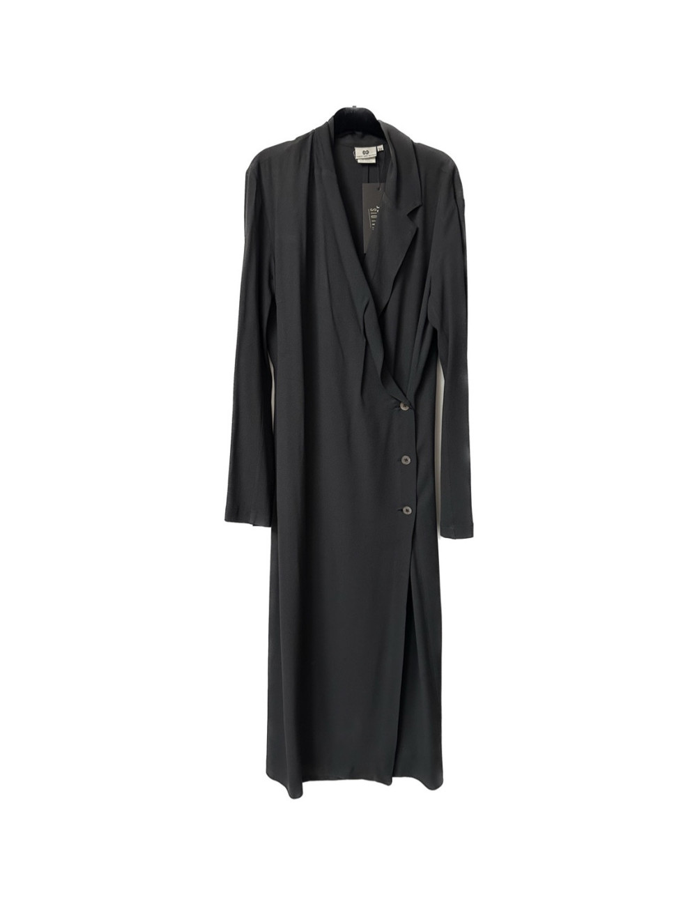 Robe manteau DRIES VAN NOTEN noire