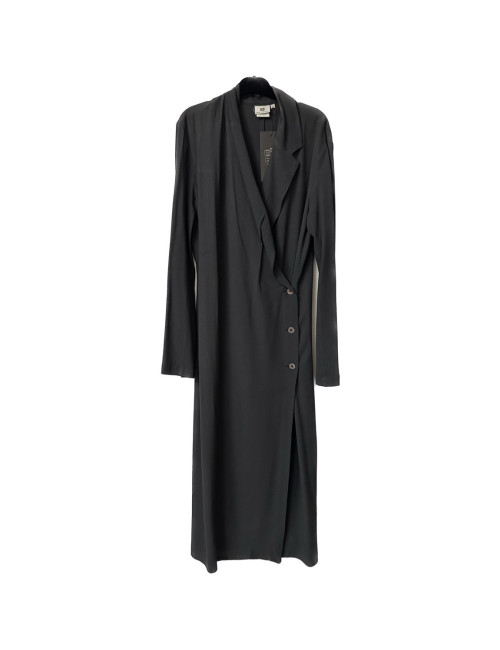 Robe manteau DRIES VAN NOTEN noire