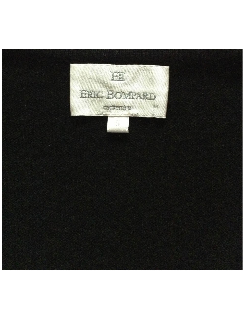 Robe ERIC BOMPARD  t S cachemire noir