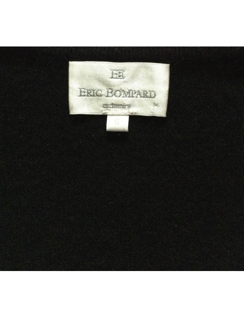Robe ERIC BOMPARD  t S cachemire noir