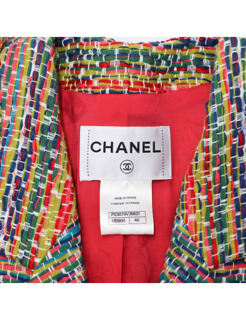 Veste CHANEL t40 multicolore