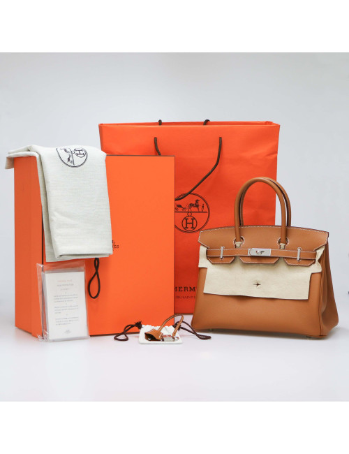 Sac Birkin 30 Hermes epsom gold