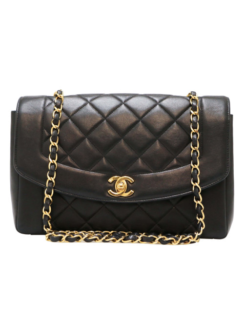 Sac Diana CHANEL classique vintage