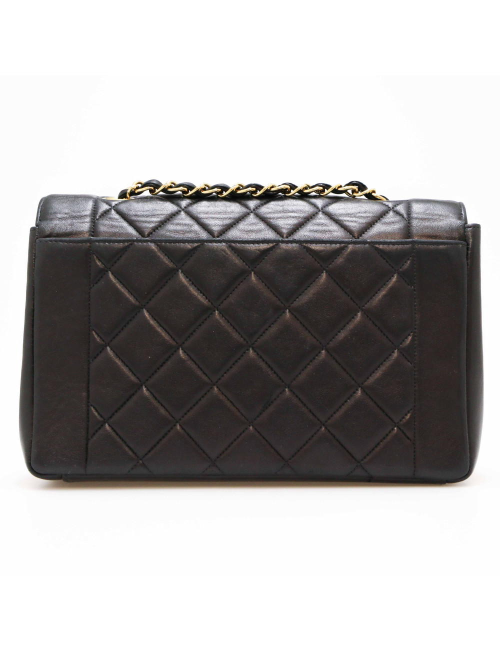 Sac Diana CHANEL classique vintage