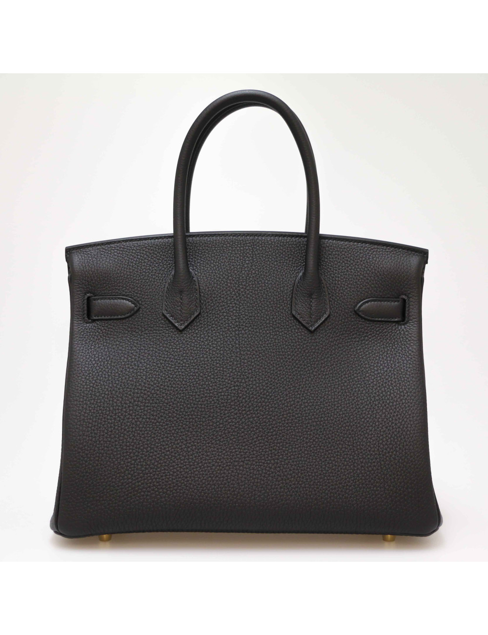 Birkin 30 HERMES togo noir doré