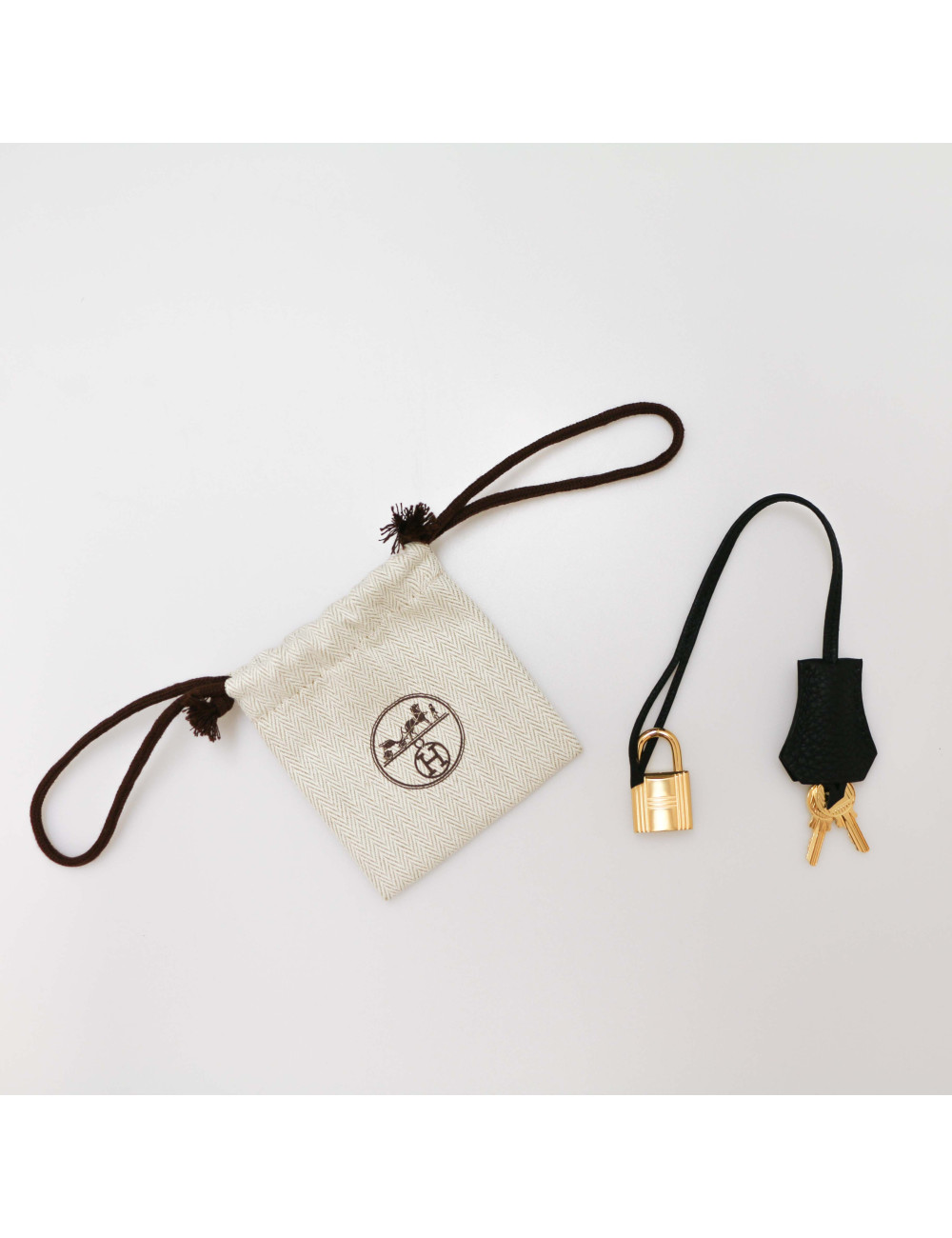 Birkin 30 HERMES togo noir doré