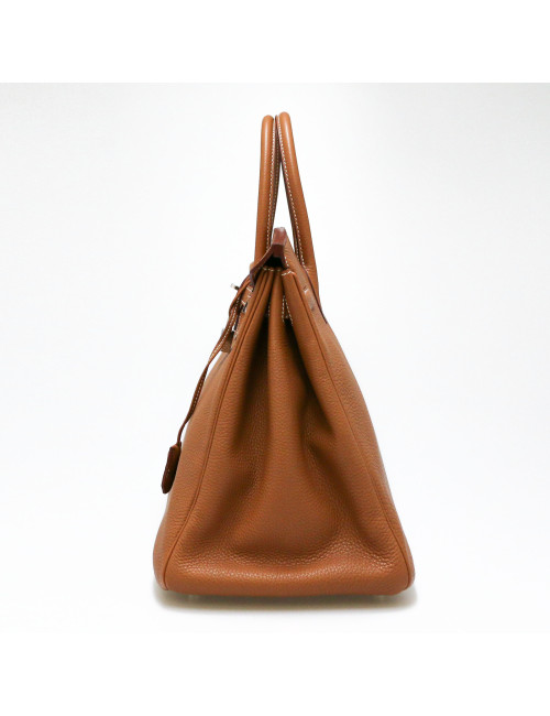 Birkin 40 HERMES togo gold