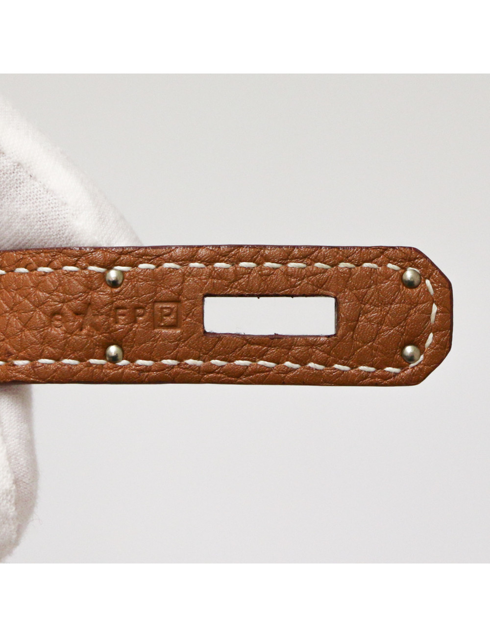 Birkin 40 HERMES togo gold