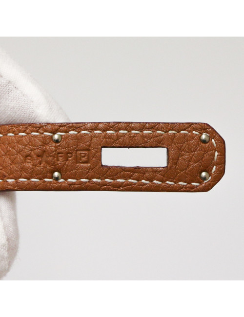 Birkin 40 HERMES togo gold