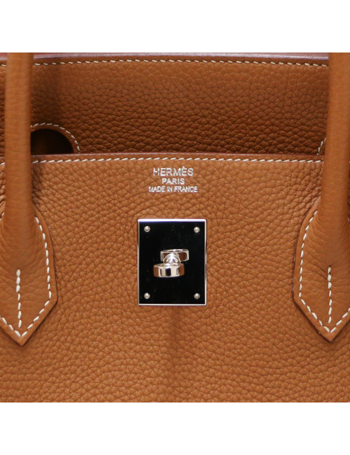 Birkin 40 HERMES togo gold