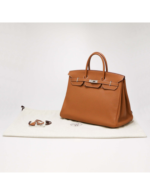 Birkin 40 HERMES togo gold