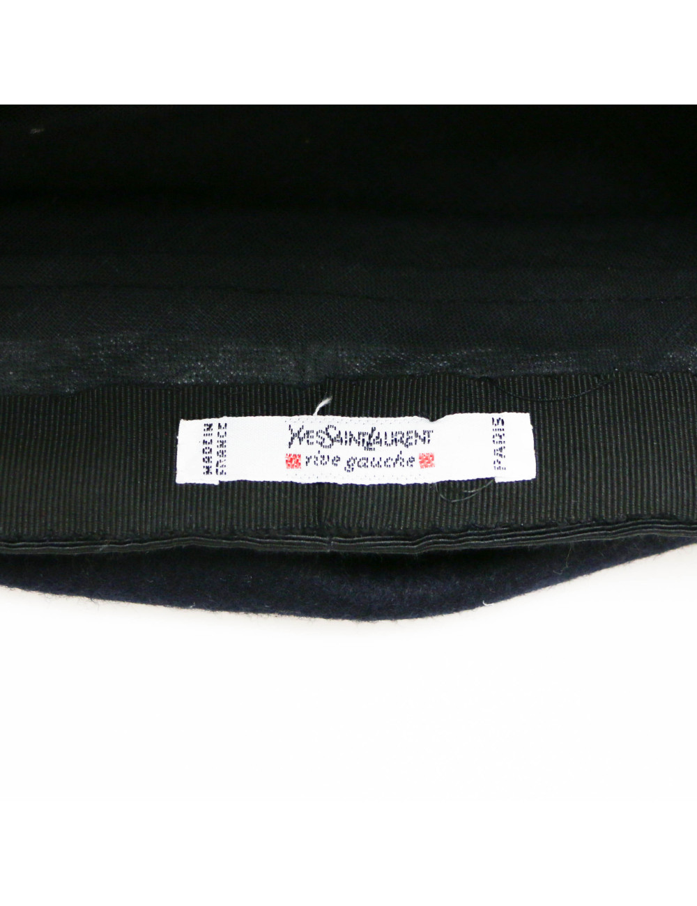 Casquette YSL YVES SAINT LAURENT feutrine 
