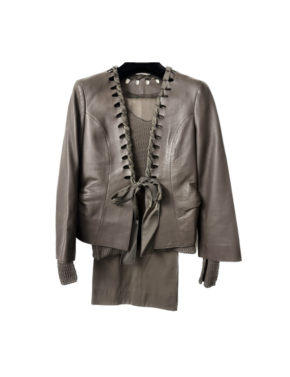 Ensemble GORGIO ARMANI veste haut pantalon