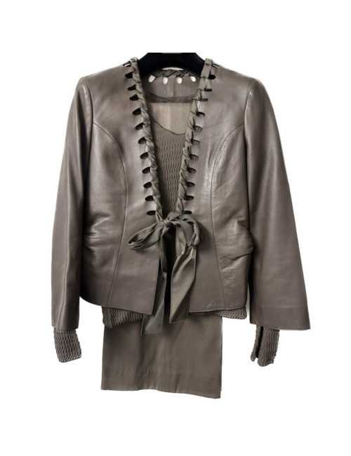 Ensemble GORGIO ARMANI veste haut pantalon