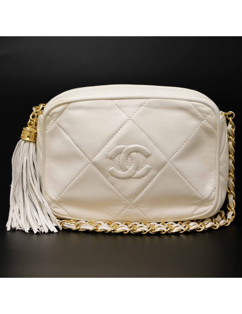 Camera blanc CHANEL vintage