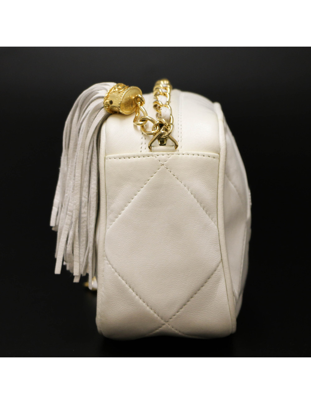 Camera blanc CHANEL vintage