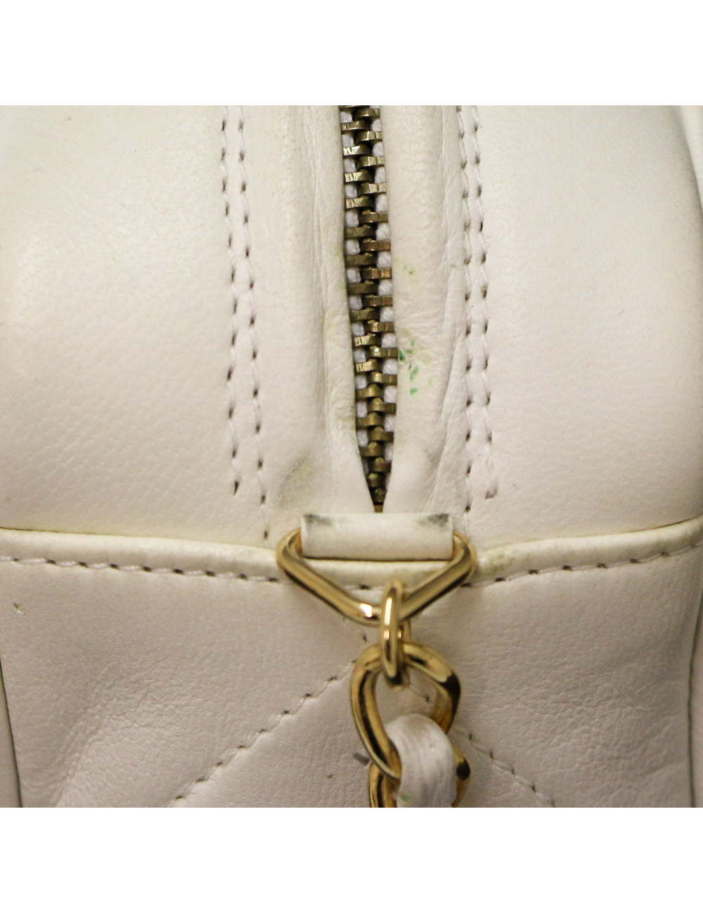 Camera blanc CHANEL vintage