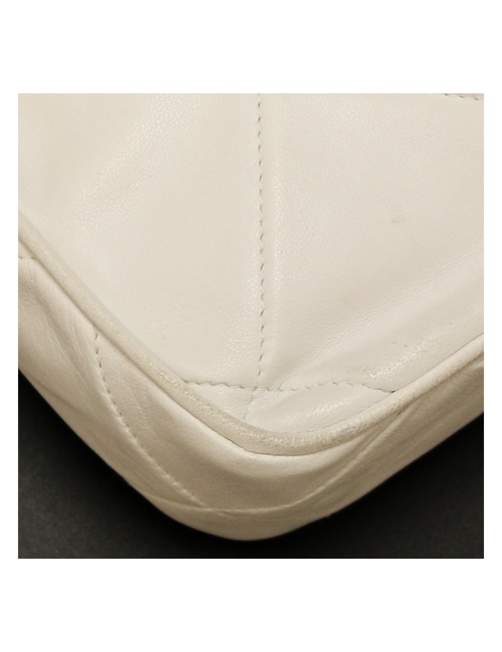 Camera blanc CHANEL vintage