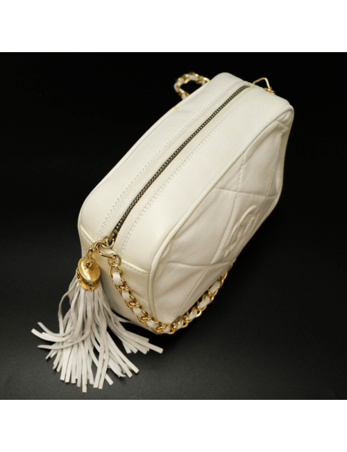 Camera blanc CHANEL vintage