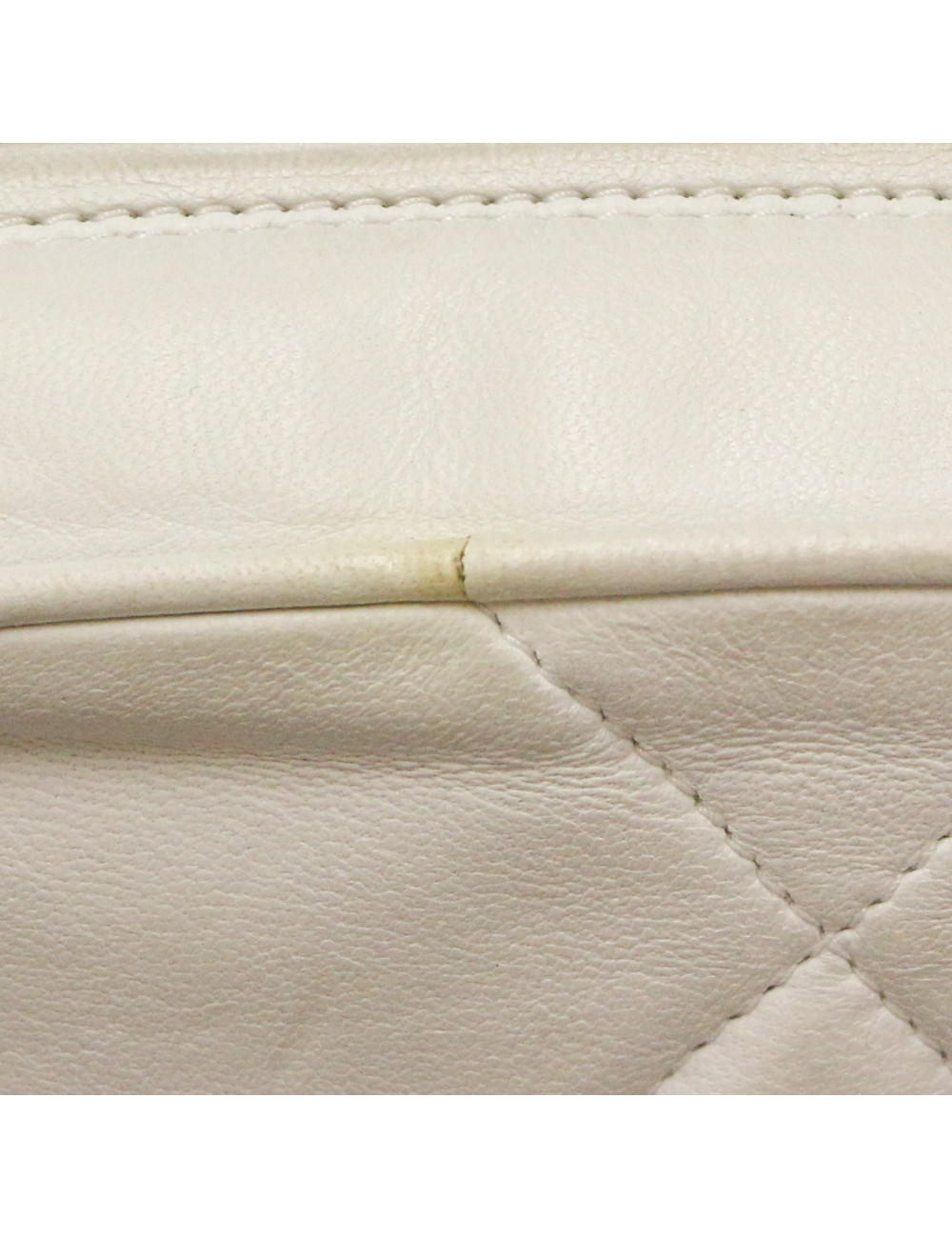 Camera blanc CHANEL vintage