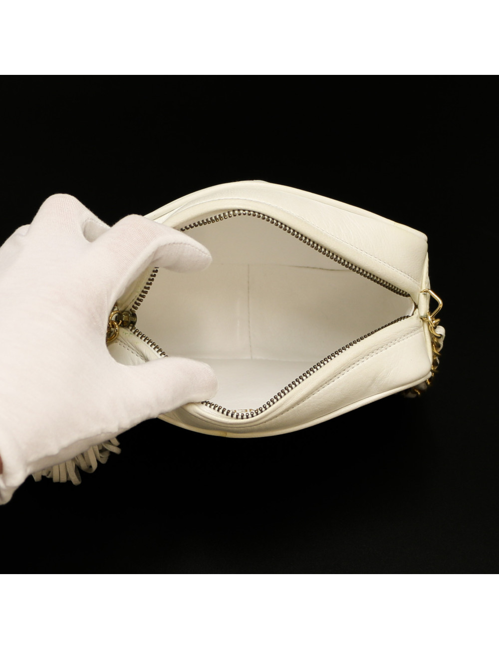 Camera blanc CHANEL vintage